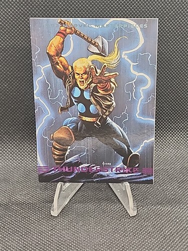 Thunderstrike #73 Marvel 1993 Masterpieces card