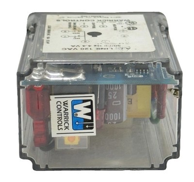 Warrick Controls GEMS Sensorrelais Modul Stecksockel Inverse 16MM1M0