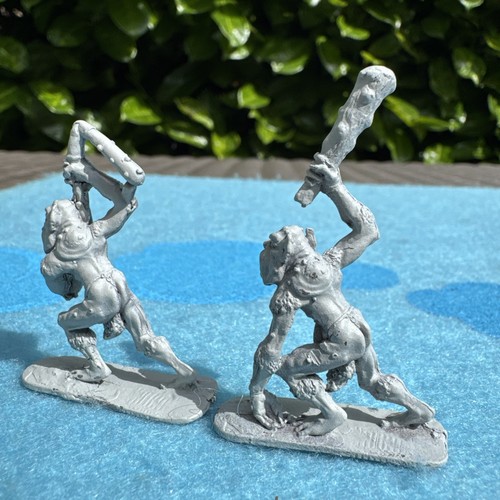 2 Trolls Job Lot Vintage Ral Partha ES63 Metal Preslotta Troll Troggoth - Picture 3 of 4