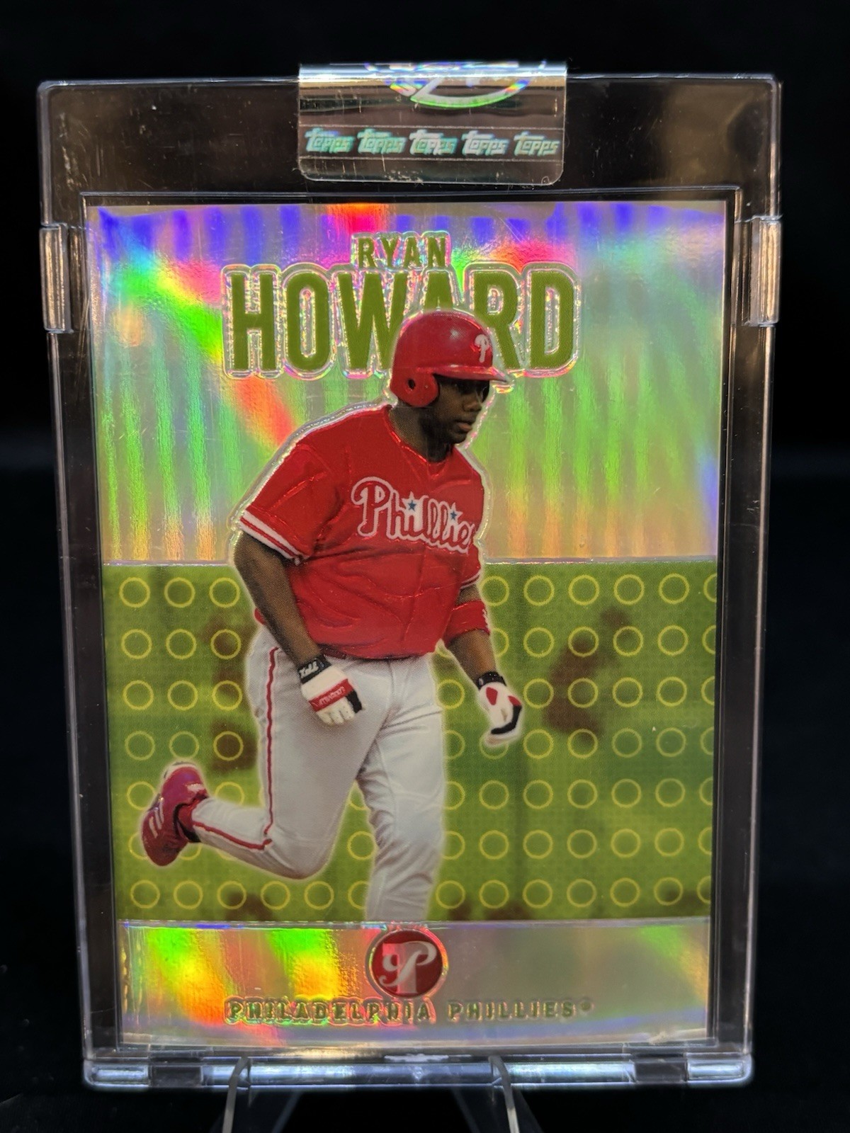 2003 Topps Pristine - Ryan Howard #188 Uncirculated Refractor /1599 (RC)