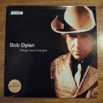 Bob Dylan. Things Have Changed.  7''Vinyl Record 2000 Limited Edition