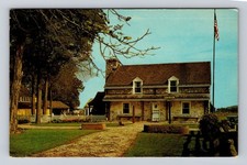 Lancaster PA-Pennsylvania, Farm Museum of Landis Valley Antique Vintage Postcard