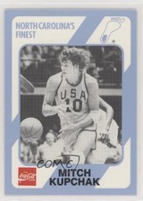 1989 Collegiate Collection/Coca-Cola North Carolina's Finest Mitch Kupchak 2i2