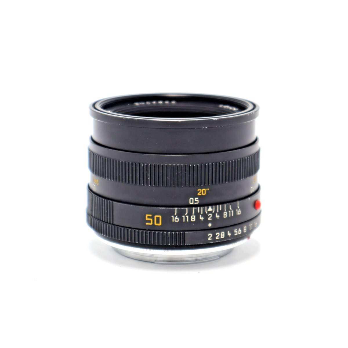 Leica Leitz Summicron-R 50mm F/2 E55 3rd Cam R Only Lens - 401 | eBay