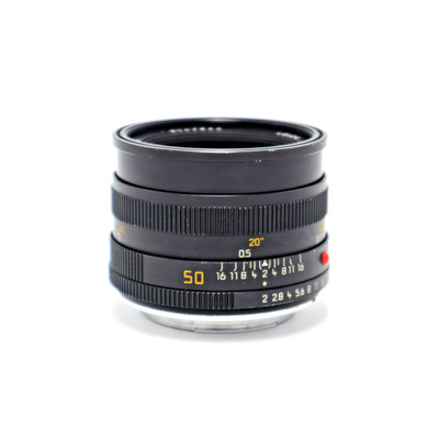 Leica Leitz Summicron-R 50mm F/2 E55 3rd Cam R Only Lens - 401
