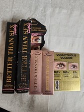 4 Two Faced Better than Sex Mascaras- 2 Full ...