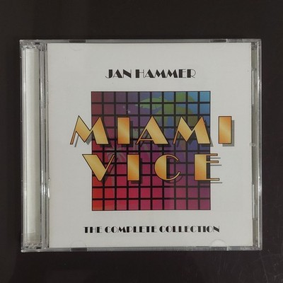 Jan Hammer Miami Vice The Complete Collection 2CD-SET
