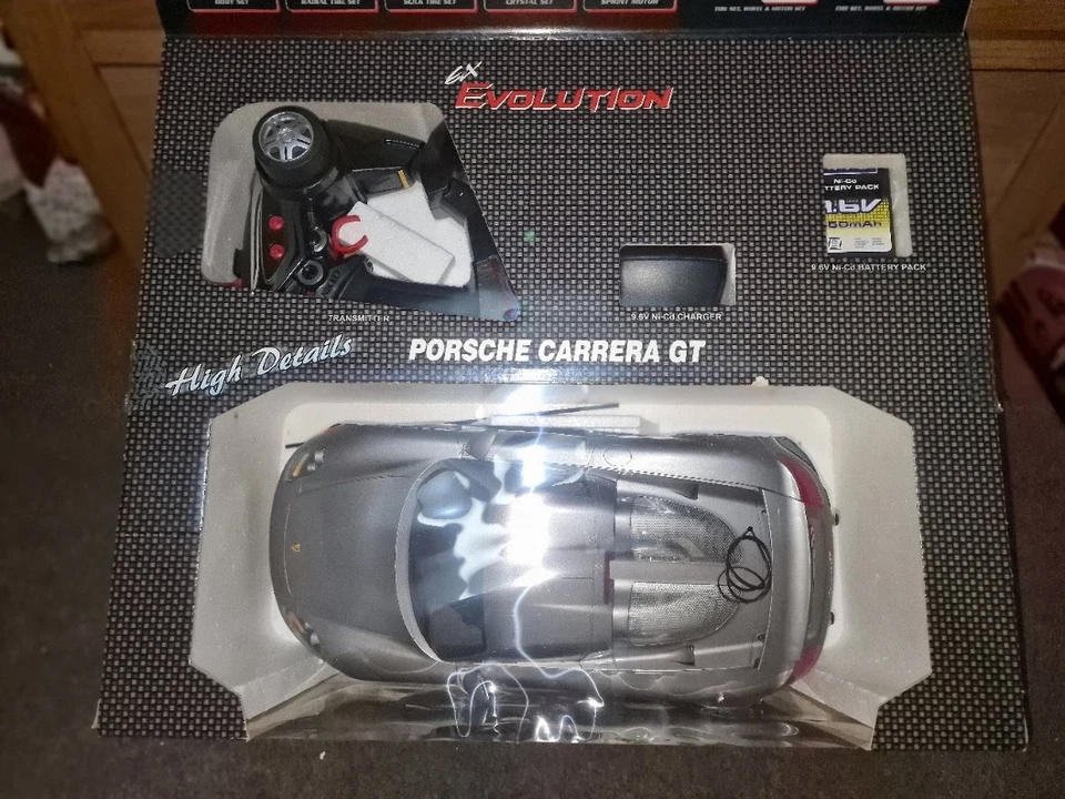 NIKKO RDC-120161A PORSCHE CARRERA GT Radio Control Car 1/12 Scale EX EVOLUTION - Image 3 of 4