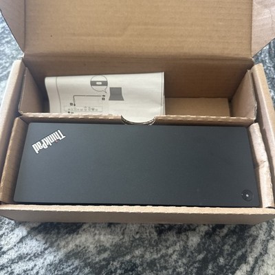 Lenovo DK2131 ThinkPad Thunderbolt universal Dock.  dock only