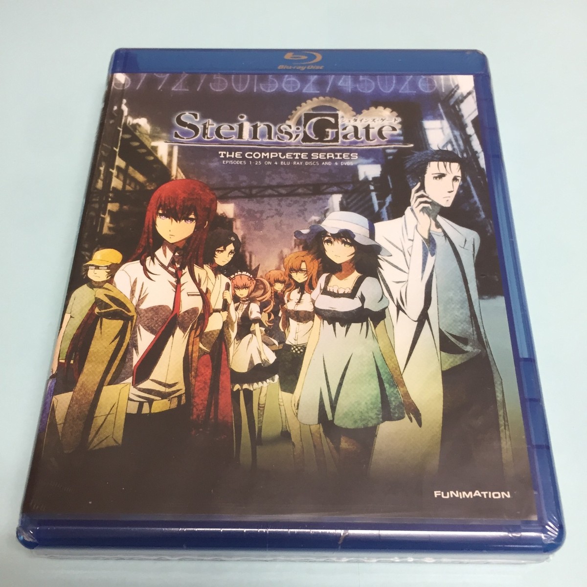SteinsGate: The Complete Series (Blu-ray/DVD, 2014, 8-Disc Set