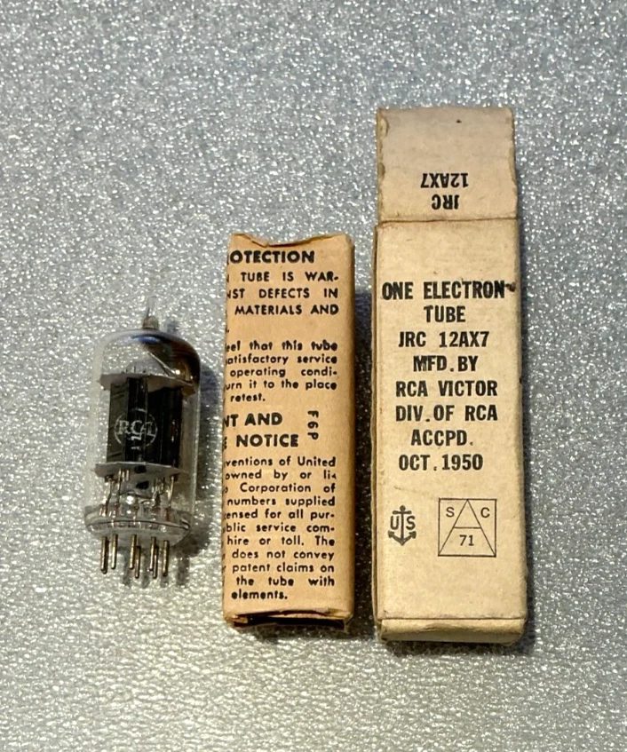 Rca 12ax7 for sale | eBay