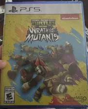 Tmnt Arcade Wrath Of The Mutants (PS5 Playstation 5) Brand New