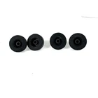 TECHNICS SL-B2 ORIGINAL TURNTABLE RUBBER FEET (4) Pulled From Original Unit