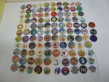 Vintage Pogs Official Slammer Whammers over 100 plus others