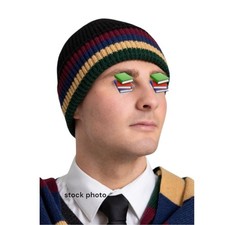 Harry Potter Hogwarts Hat Beanie Toque Wool Blend Collector Authentic Replica