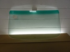 Pare-Brise Vert Vert En Coin Pour Fiat 124 Coupe (Coins Arrondis) Année 67-75