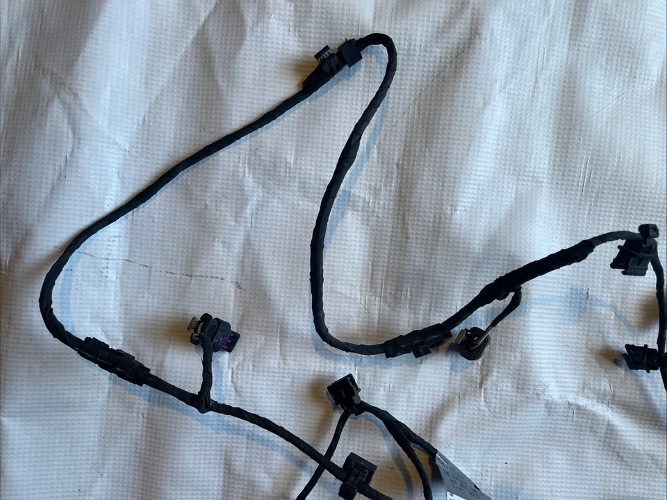 Arnés de cableado de cámara/ayuda de estacionamiento delantero para Audi Q5 80A 2021-2025 OEM 80A971095AM Foto 3 de 4