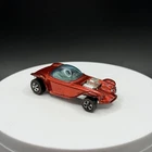 Vintage Hot Wheels Redline Beatnik Bandit Red HK - Excellent, Minty Car!