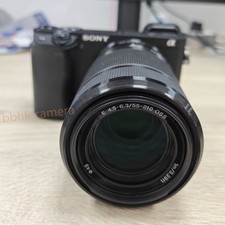 Sony Alpha a6400 24.3MP Mirrorless Digital Camera Black With 55-210mm Lens Kit