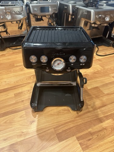 Breville BES840BSXL/A 'The Infuser' Espresso Machine Black As-Is Untested