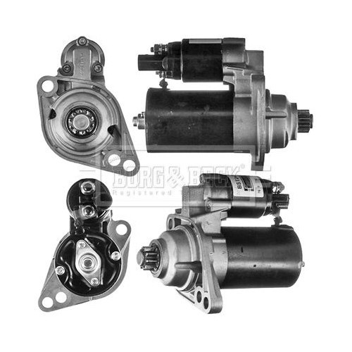 BORG & BECK Starter BST2469
