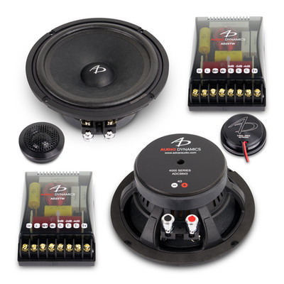 Audio Dynamics 6.5'' Speaker Set ADCS643A 4000 Series