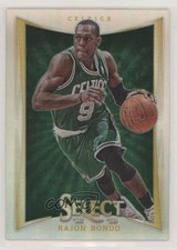 2012-13 Panini Select Silver Prizm Rajon Rondo #16 op4
