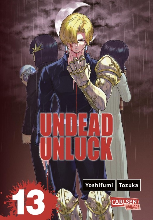 Undead Unluck Band 13 ( Deutsche Ausgabe ) Carlsen Manga - Bild 2