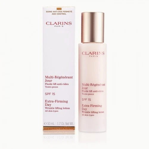 Clarins Extra Firming Day Cream All Skin Types SPF 15 - 50ml