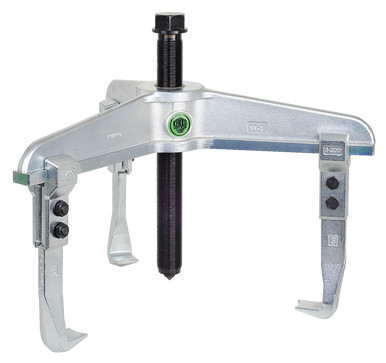 KUKKO 11-1-A, Extra strong 3-arm universal puller 520 x 200 mm