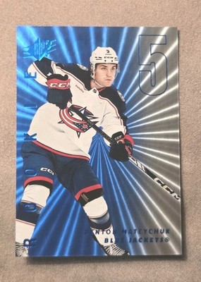 Denton Mateychuk 2024-25 SPx Extended Rookies Radiance /100   #157