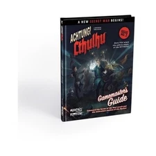 Modiphius Achtung! Cthulhu Modiphius Ente  Achtung! Cthulhu 2d20 Gamemas EX/NM