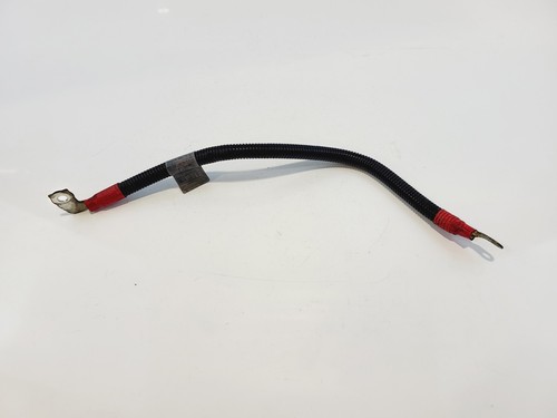 BMW E70 X5 3.0d, Kabel Anlasser-Stützpunkt B+, 12427796127, 7796126, 7796127