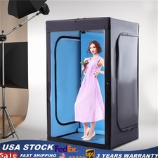 47x39x78inch Large LED Light Box Photo Tent Studio Photography Shooting Tent