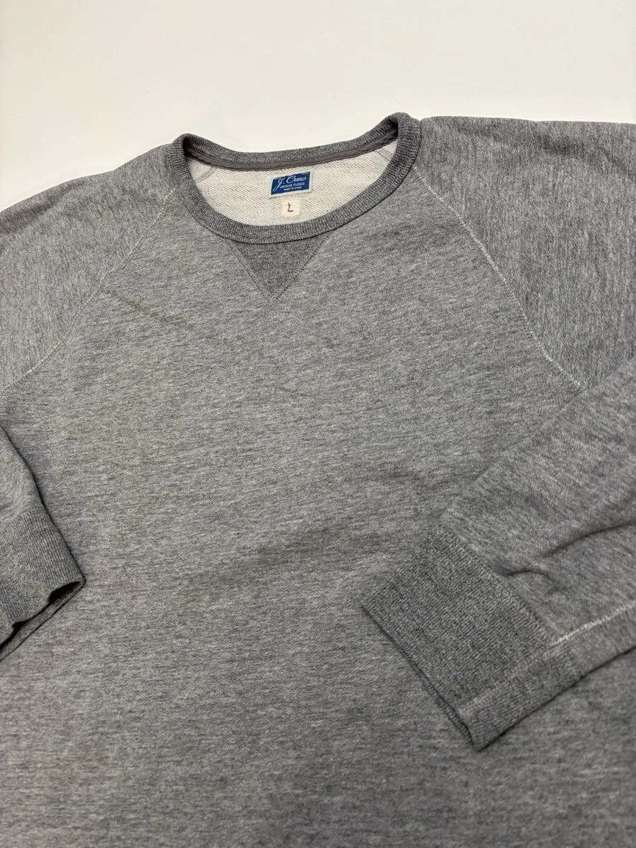 Sweatshirt J.Crew Homme - Taille S, Couleur Bleu/gris, Coupe Regular, Occasion Très Bon état