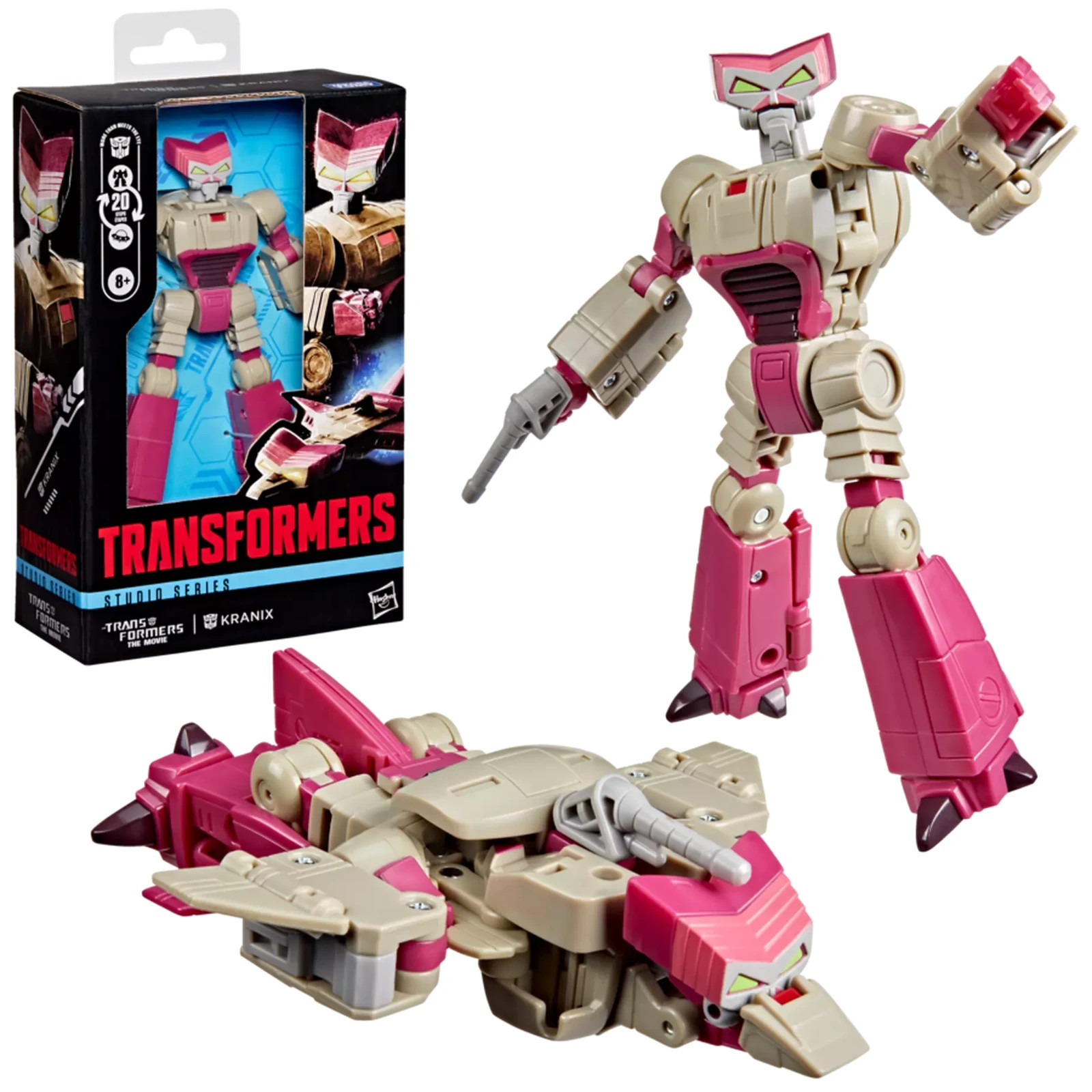 Transformers Studio Series Deluxe 86 Kranix Movie TF1986 260501