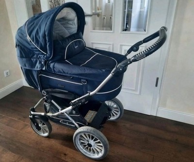 Emmaljunga Mondial Duo Combi, navy, sehr guter Zustand, Kinderwagen