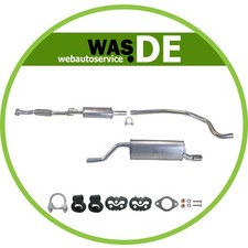 Auspuffanlage für ALFA ROMEO MITO 1.4/1.4 MultiAir ab. Bj. 2008-, Auspuff