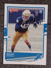 2020 Donruss #294 Julian Okwara RC