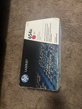 HP 654A CF333A Magenta LaserJet Toner Cartridge