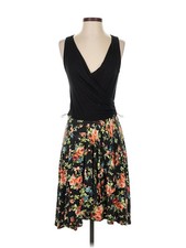 Karen Kane Women Black Cocktail Dress S
