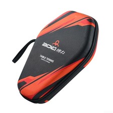 Double Padded Table Tennis Racket Bag Paddle Case, Table Tennis Case Racket C...