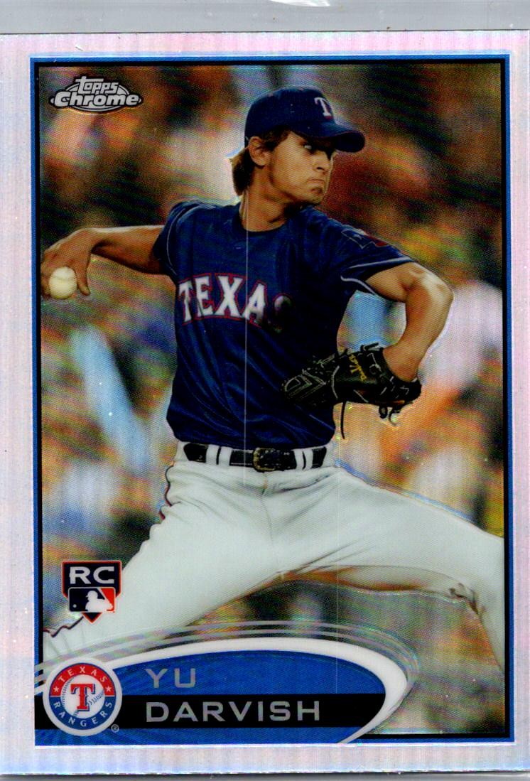2012 Topps Chrome #151 Yu Darvish Refractors