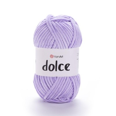 Yarnart Dolce Super Bulky Yarn 744 Polyester 100G 120M Soft For Knitting Croc...
