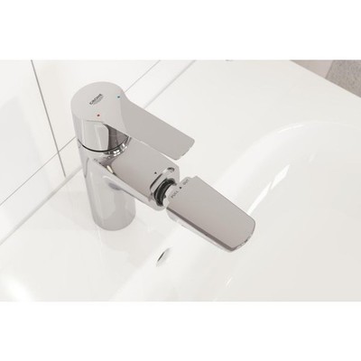 Grohe QuickFix Start Waschtischarmatur 24205003 chrom, M-Size, herausziehbarer