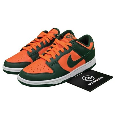 Nike Dunk Low Miami Hurricanes Shoe DD1391-300