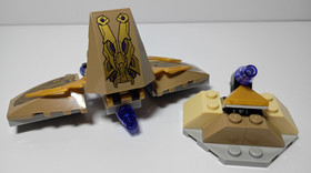 LEGO Marvel: Captain America's Avenging Cycle (6865) 99% complete