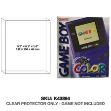 Protector For Nintendo Game Boy Color Handheld Console