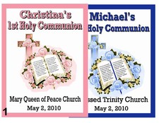 15 FIRST 1st HOLY COMMUNION MAGNETS PARTY FAVORS