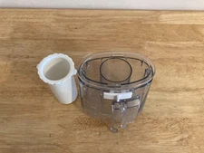 Cuisinart Food Processor DLC-10 Replacement Pusher & Sleeve Chute DLC-118BGTX